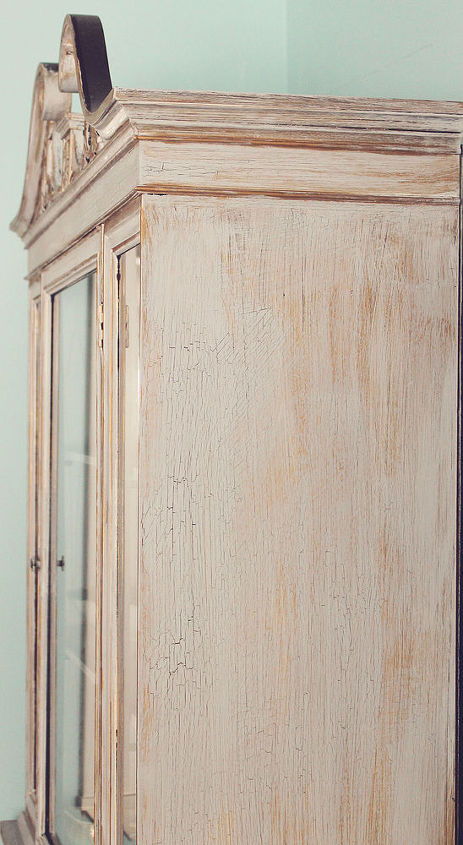 painted furniture gilded armoire grey antique, painted furniture