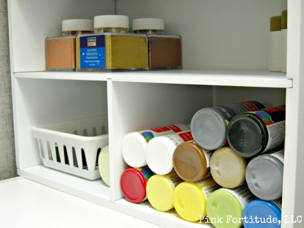 organizing craft closet, closet, craft rooms, organizing, storage ideas