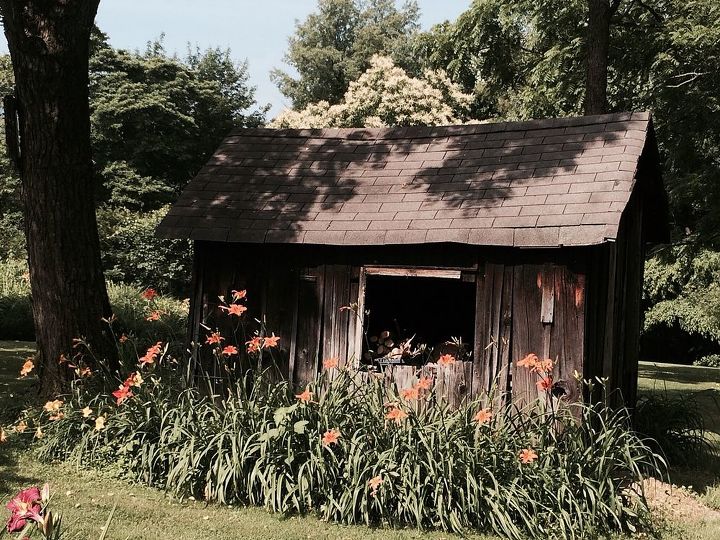 gardening shed pennsylvania backyard grounds, landscape, outdoor living