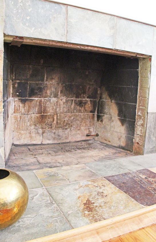 How To Clean And Paint A Fireplace Box Hometalk