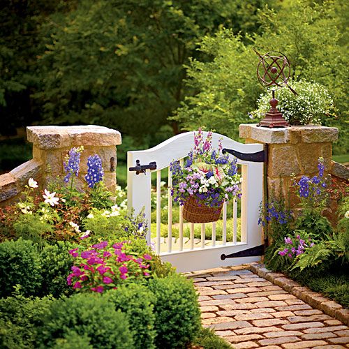 garden ideas gate designs, fences, flowers, gardening