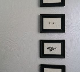 diy framed jewelry, crafts, home decor, wall decor