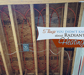 home renovation radiant heating, hvac