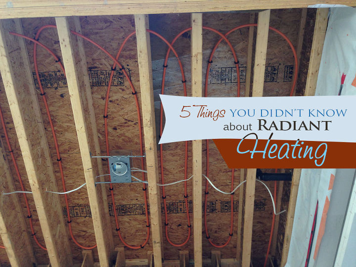 home renovation radiant heating, hvac
