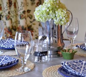 table setting tablescape everyday, home decor