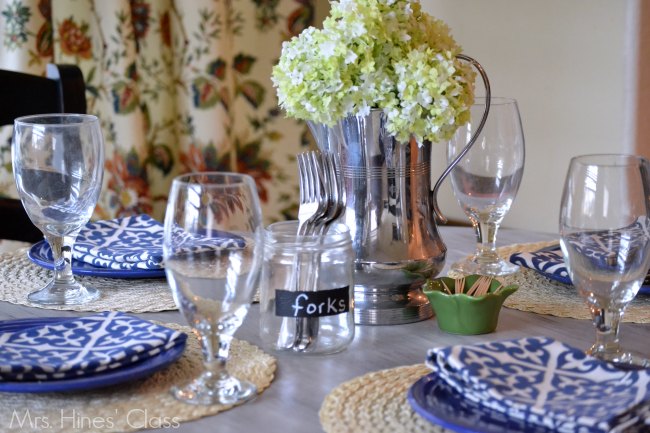 table setting tablescape everyday, home decor