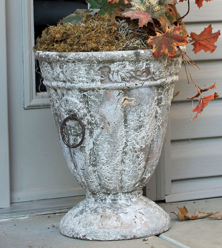 porch ideas fall topiaries directions, porches, seasonal holiday decor