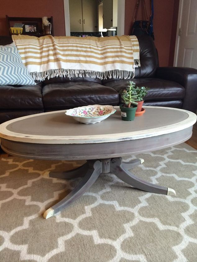 Annie Sloan Chalk Paint Coffee Table Makeover Hometalk