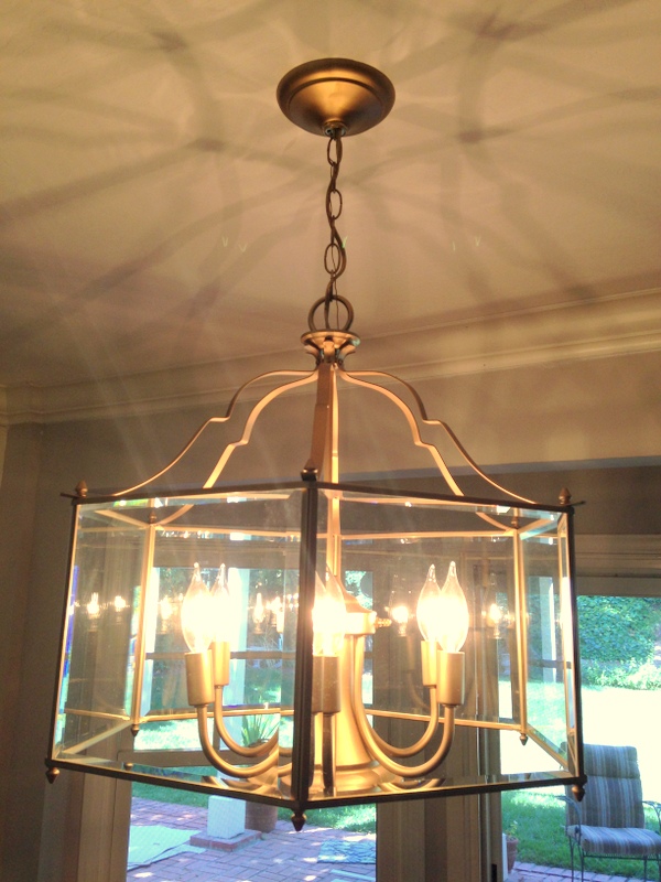 light fixture design master antique gold redo, lighting, repurposing upcycling