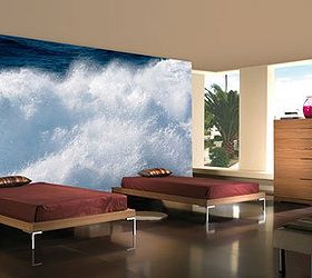 Digital Wall Murals for Creating a One-of-a-Kind Dramatic Interiors
