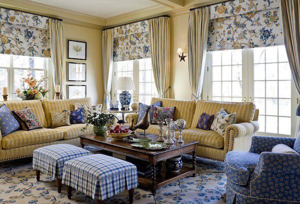 decorating inspiration patterns color combinations, bedroom ideas, dining room ideas, home decor, living room ideas, Contrasting Colors
