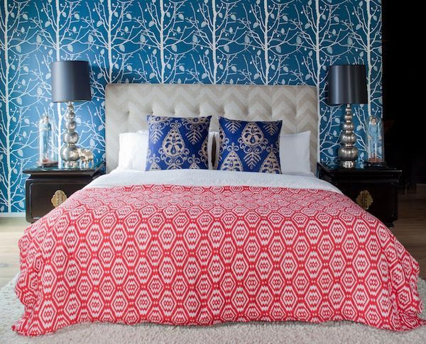 decorating inspiration patterns color combinations, bedroom ideas, dining room ideas, home decor, living room ideas, Contrasting Colors