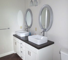 master bathroom remodel before after, bathroom ideas, home improvement