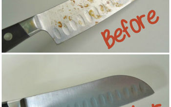 How To Remove Rust Spots From A Favorite Knife