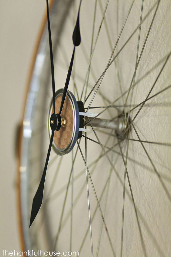 relgio de roda de bicicleta antigo