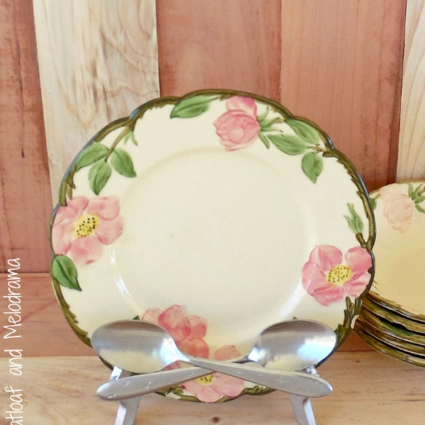 diy anthropologie spoon plate