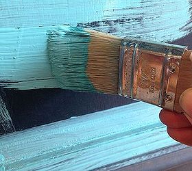 front door painting hardware makeover, chalk paint, doors, painting, No priming no prep necessary