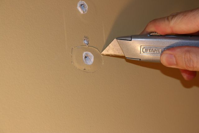 how to patch wall hole, home maintenance repairs, how to, painting