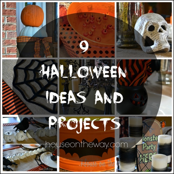 halloween decorations ideas projects, crafts, halloween decorations, home decor, seasonal holiday decor