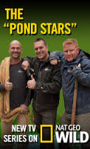 national geographic wild to host a new tv show pond stars, ponds water features