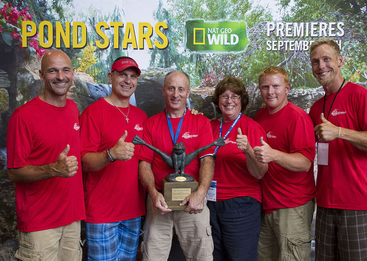 national geographic wild to host a new tv show pond stars, ponds water features