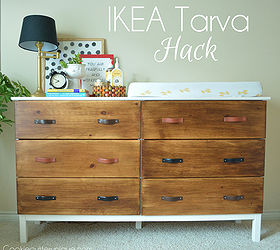Ikea Tarva Dresser Hack Hometalk