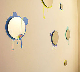 color splatter bedroom, bedroom ideas, painting, small bathroom ideas, wall decor