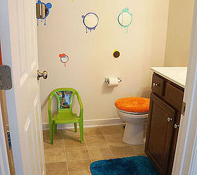 color splatter bedroom, bedroom ideas, painting, small bathroom ideas, wall decor