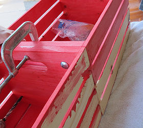 diy crate bench, diy, outdoor furniture, painted furniture, porches, repurposing upcycling