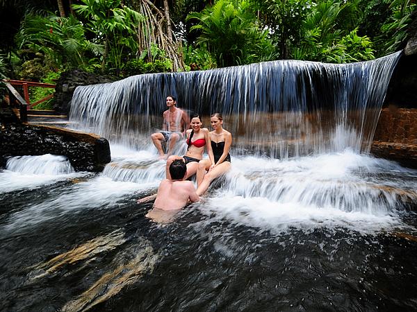 backyard ideas spas hottub kid friendly home abroad, outdoor living, Hot Springs Destination Resort