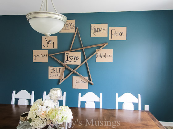 Transform A Room With An Accent Wall Hometalk Accent Wall Paint Decor Transforming Dining Room Ideas Home Painting
