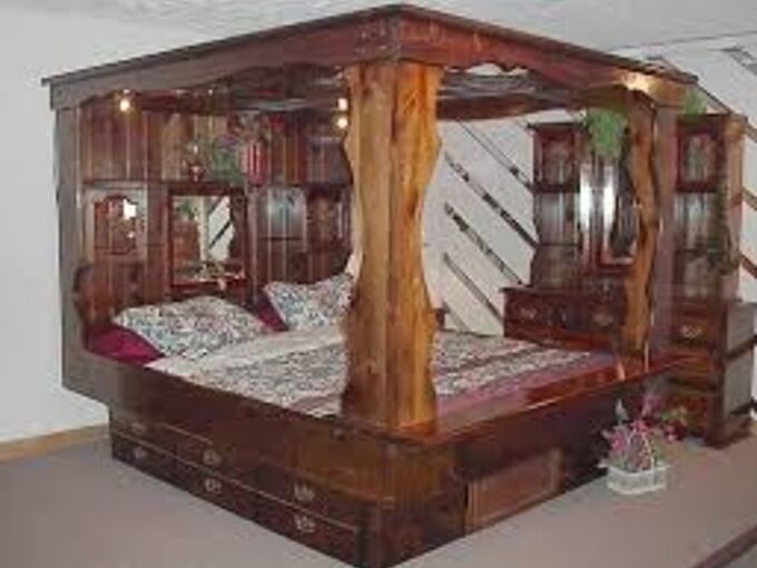 Tips For Updating Old Waterbed Hometalk, How To Make A Waterbed Frame