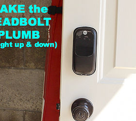 yale digital door lock review touchscreen keyless, doors, home maintenance repairs, how to