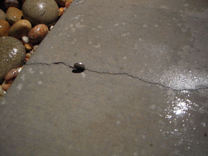 why is my concrete turning brown, concrete masonry, home maintenance repairs
