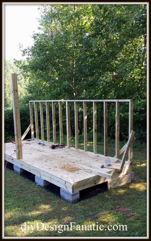 construir um galpo de madeira
