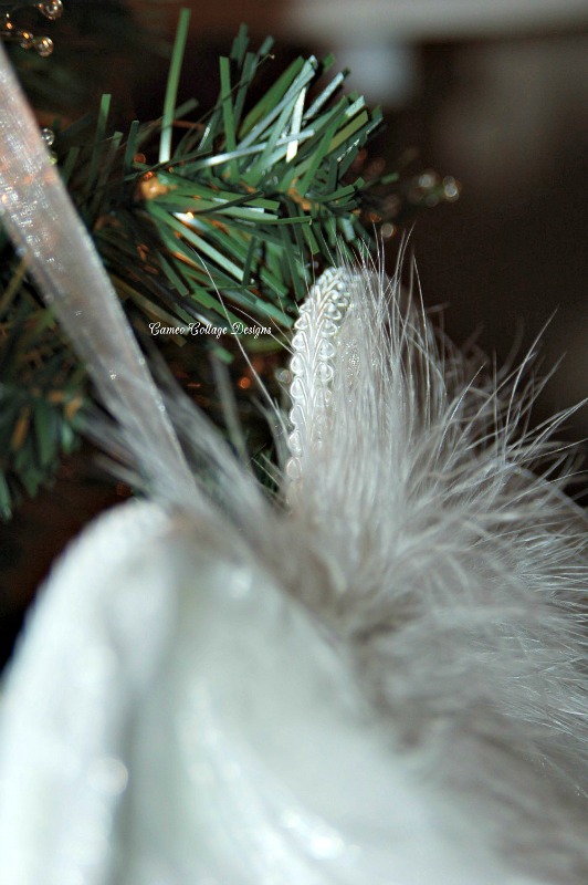 diy angelic organdy ribbon angel wings, christmas decorations, crafts, diy, seasonal holiday decor