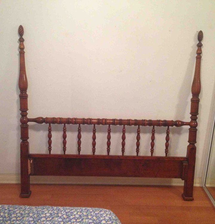 repurpose of old bed frame, repurposing upcycling