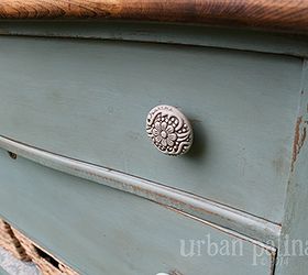 misfit dresser makeover, chalk paint, painted furniture, repurposing upcycling