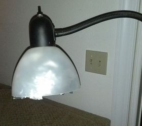 Heat resistant paint for a lamp shade Hometalk