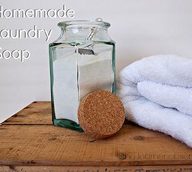 homemade lavender laundry soap, cleaning tips, diy, go green