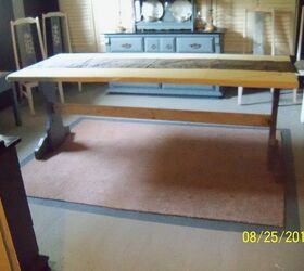 shipping crate table