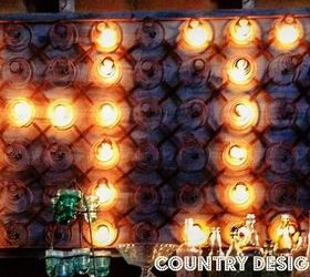 rusty bedsprings marquee lights, diy, lighting, outdoor living, repurposing upcycling