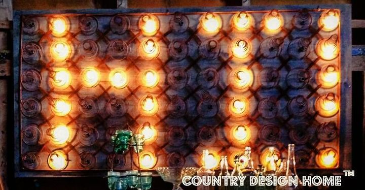 rusty bedsprings marquee lights