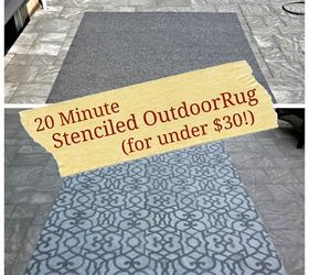 indoor outdoor rugs trends 4 diy tutorials, home decor, how to, outdoor living, reupholster