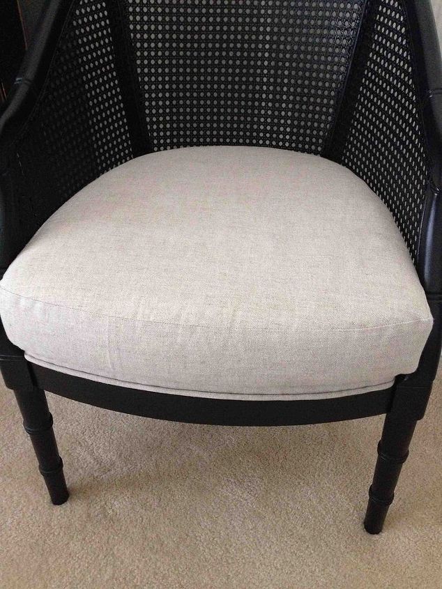 a welcomed chair makeover, painted furniture, reupholster, This is how it started