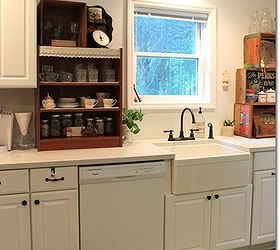 vintage farmhouse kitchen ideas, kitchen cabinets, kitchen design