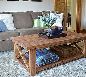 diy coffee table for around 100, diy, home decor, painted furniture, woodworking projects