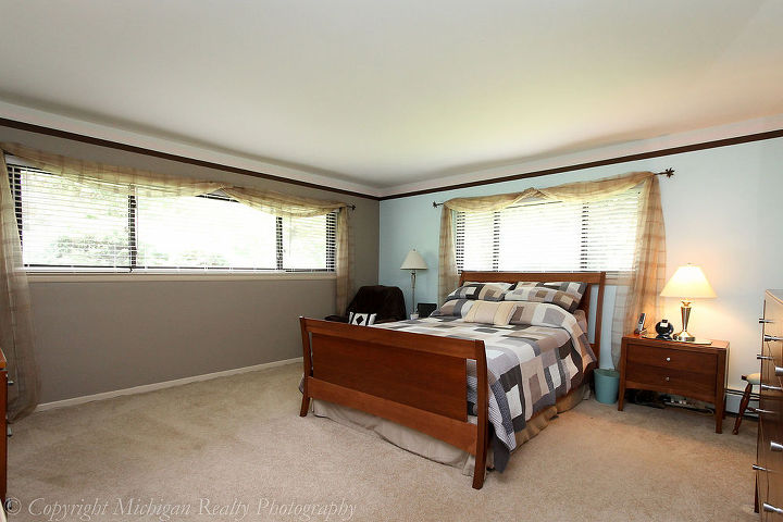 southeast michigan home staging transformation, home decor, real estate, Master Bedroom After