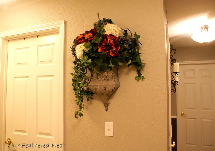 first fall post of 2014, foyer, home decor, wall decor