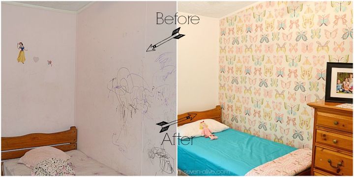 baby girl room to big girl room, bedroom ideas, wall decor